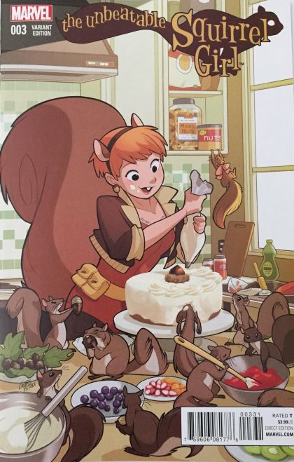 Unbeatable Squirrel Girl, Vol. 1 #3C Gurihiru Women of Marvel Variant