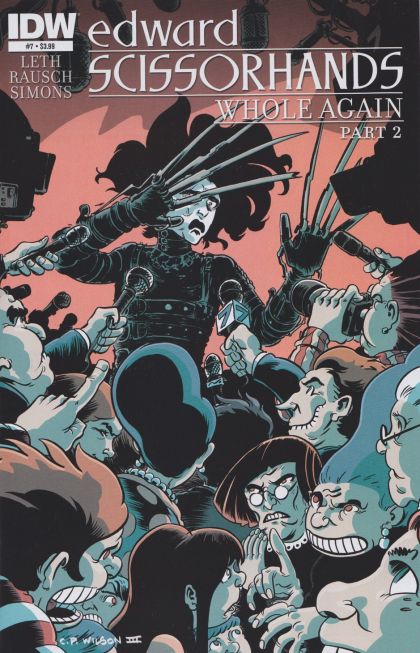 Edward Scissorhands #7A Regular Cover