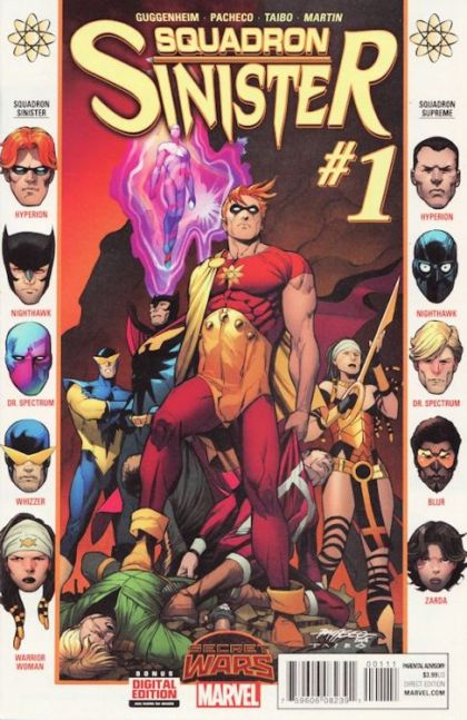 Squadron Sinister #1A Carlos Pacheco Regular Cover
