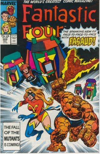 Fantastic Four, Vol. 1 #309A Direct Edition
