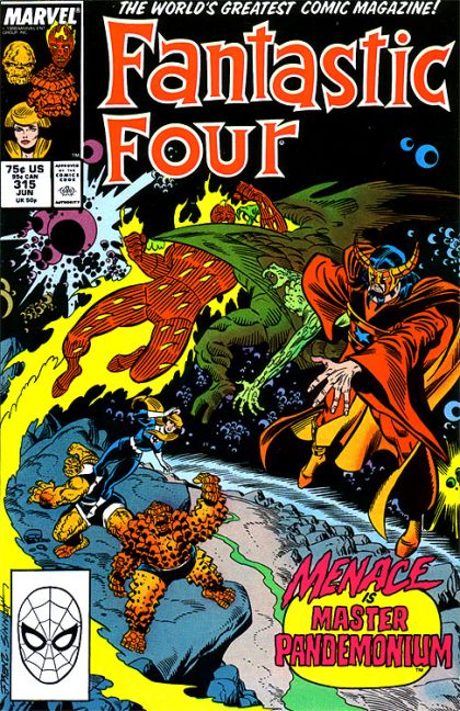 Fantastic Four, Vol. 1 #315A Direct Edition