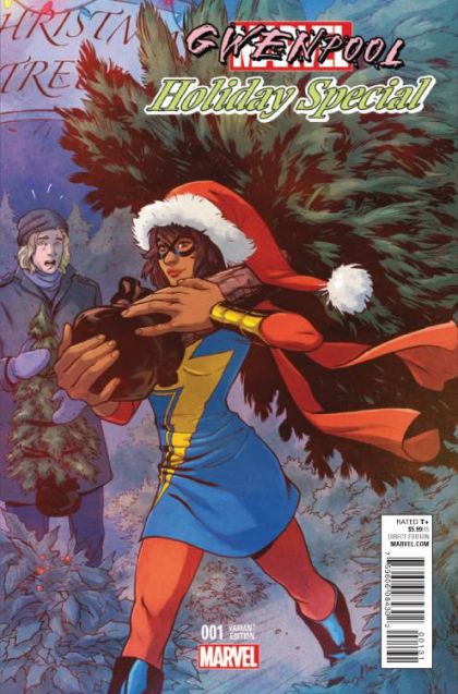 Gwenpool Special #1C Emanuela Lupacchino	Ms. Marvel Variant