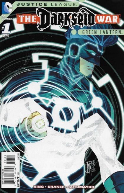 Justice League: Darkseid War - Green Lantern #1 Francis Manapul Regular Cover