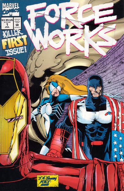 Force Works #1A Direct Edition