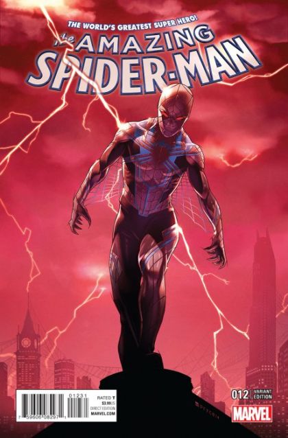 The Amazing Spider-Man, Vol. 4 #12B Jamal Campbell Age of Apocalypse Variant Cover