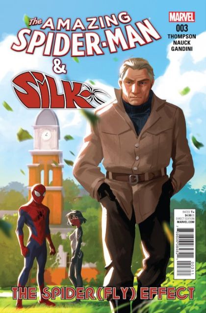 The Amazing Spider-Man & Silk: The Spider(fly) Effect #3