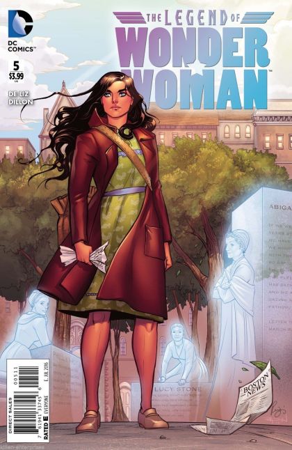 Legend of Wonder Woman, Vol. 2 #5