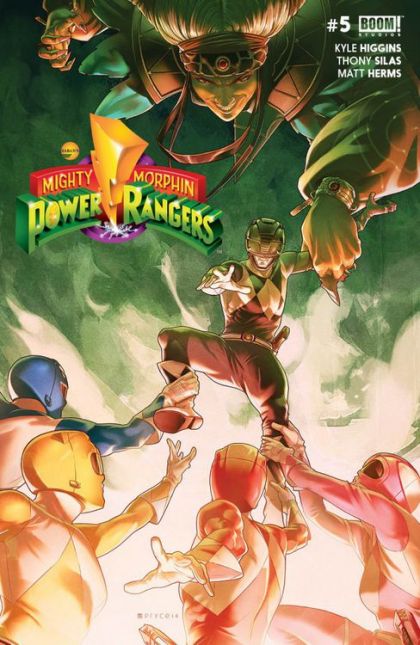 Mighty Morphin Power Rangers, Vol. 1 (Boom! Studios) #5A Jamal Campbell Regular