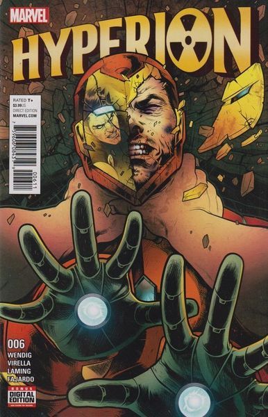 Hyperion (Marvel Comics), Vol. 1 #6
