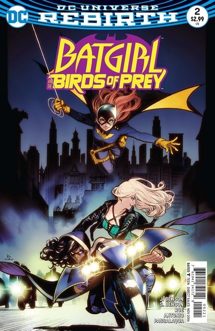 Batgirl And The Birds Of Prey #2B Kamome Shirahama Variant Cover