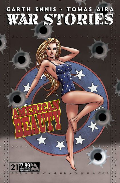 War Stories (Avatar Press) #21D Battle Damage Retailer Order Incentive
