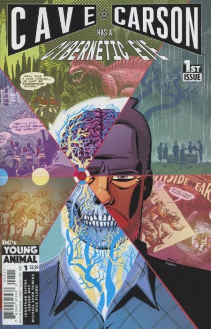 Cave Carson Has A Cybernetic Eye #1A Regular Michael Avon Oeming Cover