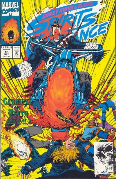 Ghost Rider / Blaze: Spirits of Vengeance #10A