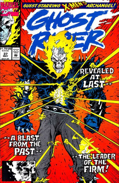 Ghost Rider, Vol. 2 #37A Direct Edition