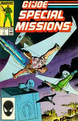 G.I. Joe: Special Missions, Vol. 1 #7A Direct Edition