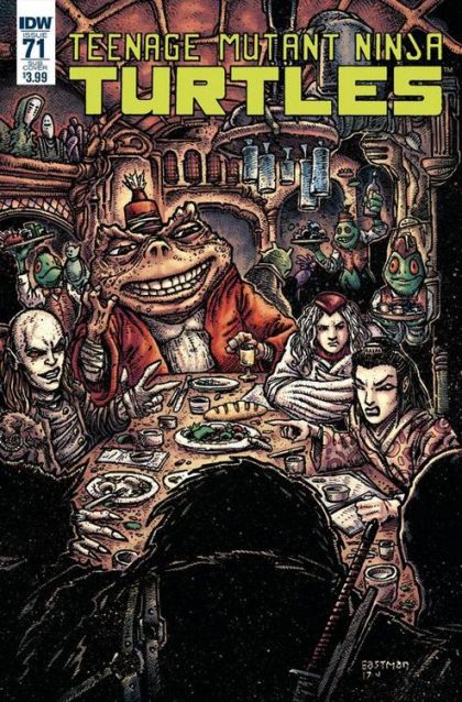 Teenage Mutant Ninja Turtles, Vol. 5 #71SUB Subscription Variant Cover