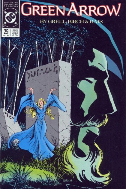 Green Arrow, Vol. 2 #25