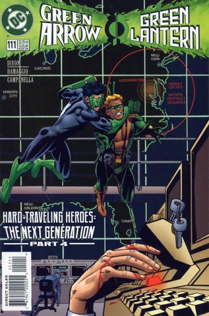 Green Arrow, Vol. 2 #111A Direct Edition
