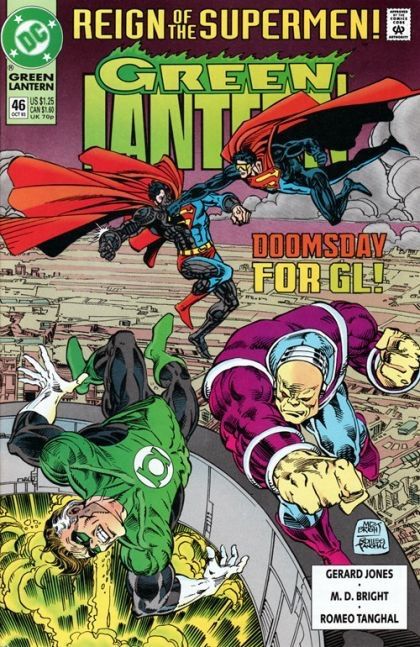 Green Lantern, Vol. 3 #46A Direct Edition