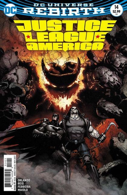 Justice League Of America, Vol. 5 #14B Doug Mahnke Variant Cover