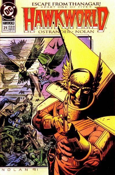Hawkworld, Vol. 2 #21