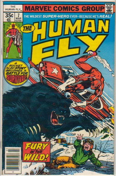 The Human Fly, Vol. 1 #7A Regular Edition
