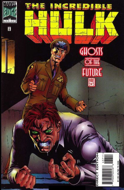 The Incredible Hulk, Vol. 1 #437A Direct Edition