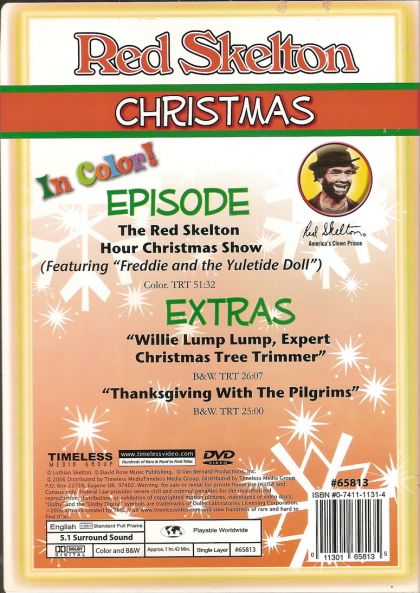 Red Skelton's Christmas (1981) - DVD