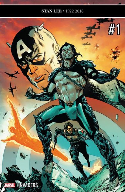 Invaders #1A Regular Butch Guice Cover