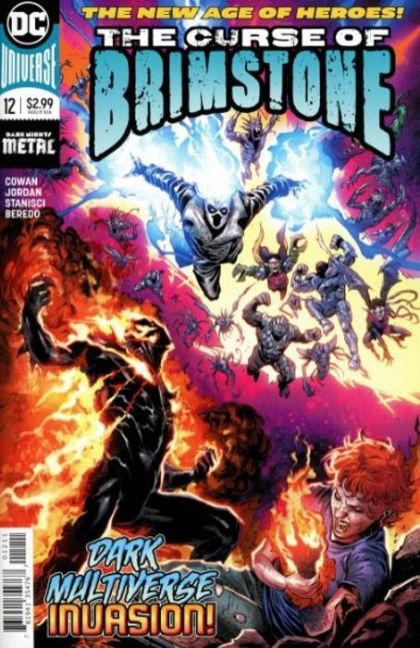 The Curse of Brimstone #12