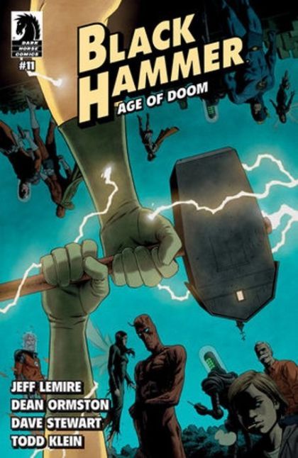 Black Hammer: Age of Doom #11B Variant Paolo Rivera & Joe Rivera Cover
