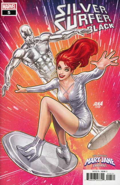 Silver Surfer: Black #5C David Nakayama Mary Jane Variant