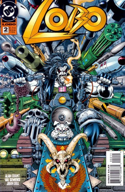 Lobo, Vol. 2 #2