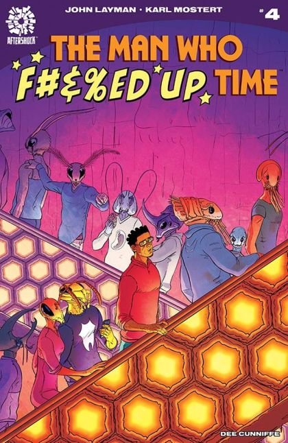 The Man Who F#&%ed Up Time #4