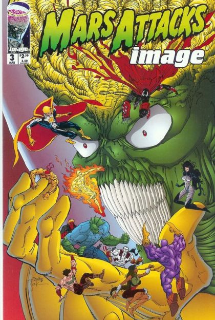 Mars Attacks Image #3A Direct Edition