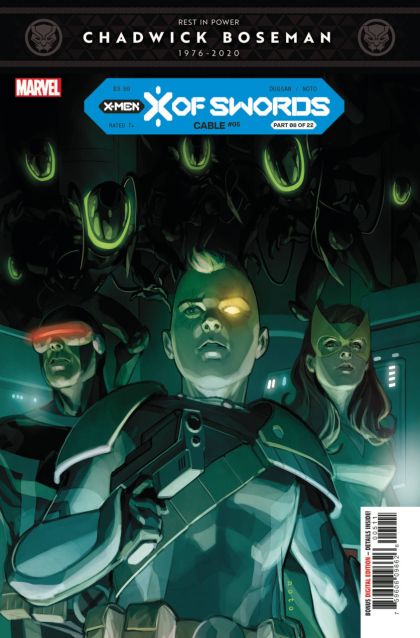 Cable, Vol. 4 #5A Phil Noto Regular