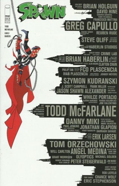 Spawn #312B Amazing Spider-Man, Vol 2 #700C Homage Cover