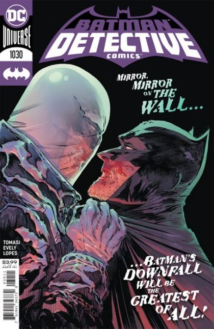 Detective Comics, Vol. 3 #1030A Regular Bilquis Evely Cover
