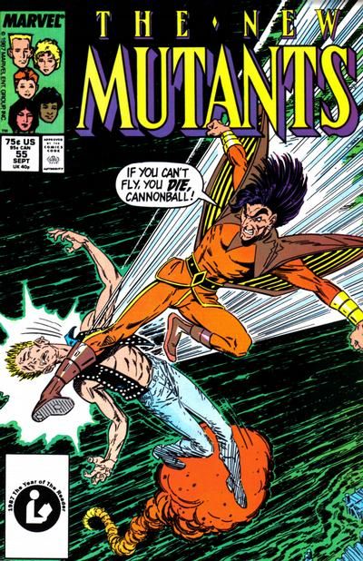 New Mutants, Vol. 1 #55A Direct Edition