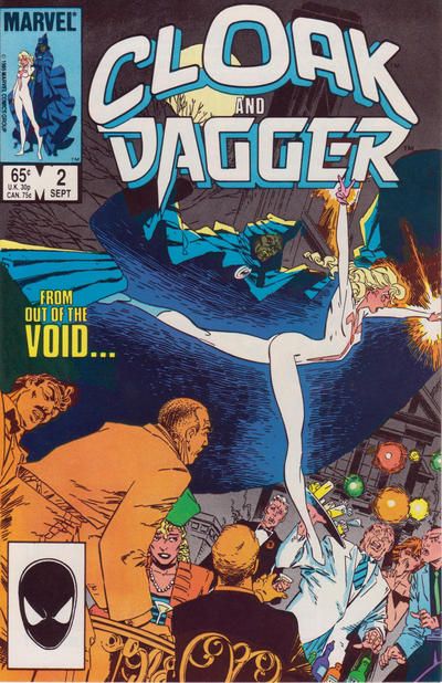 Cloak and Dagger, Vol. 2 #2A Direct Edition