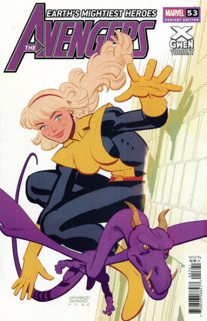 The Avengers, Vol. 8 #53B Leonardo Romero X-Gwen Variant