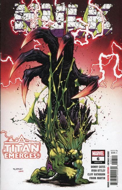 Hulk, Vol. 4 #6A Ryan Ottley Regular