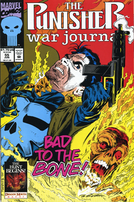 Punisher War Journal, Vol. 1 #55A Direct Edition