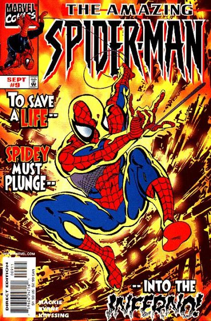 The Amazing Spider-Man, Vol. 2 #9A John Romita Jr. Regular