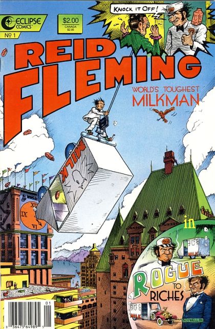 Reid Fleming World's Toughest Milkman (Eclipse) #1A