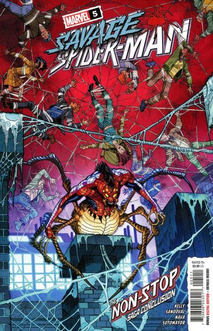 Savage Spider-Man #5A Regular Nick Bradshaw Cover