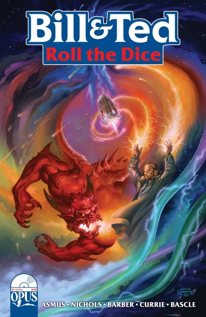Bill & Ted: Roll the Dice #2A Lukas Ketner Cover