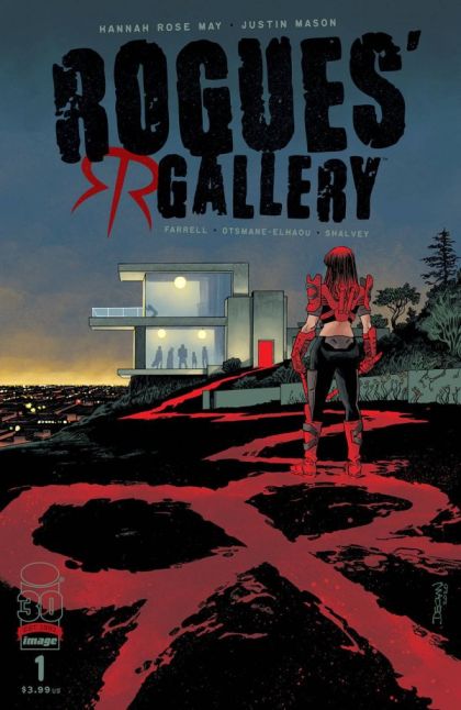 Rogues' Gallery #1A Regular Cover by Declan Shalvey
