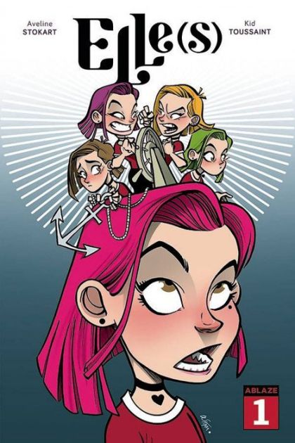 Elle(s) #1B Gustavo Duarte Cover