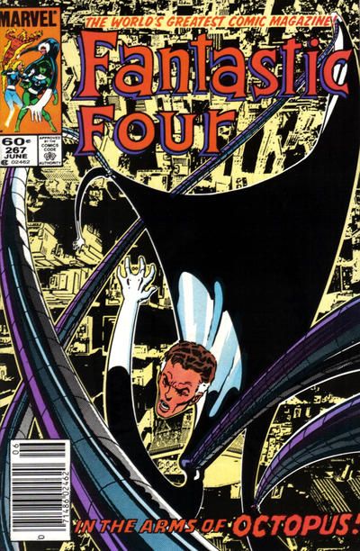 Fantastic Four, Vol. 1 #267B Newsstand Edition